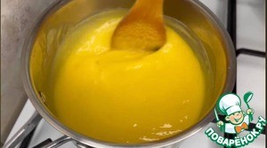 Апельсиновый рулет с апельсиновым кремом Апельсиновый рулет с апельсиновым кремом