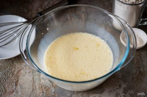 Панкейки на сливках Панкейки на сливках