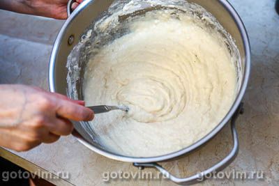 Пышные оладьи с манкой Пышные оладьи с манкой