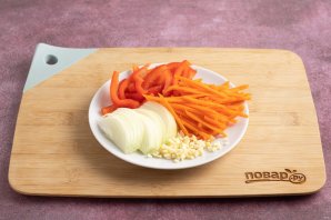 Древесные грибы по-корейски Древесные грибы по-корейски