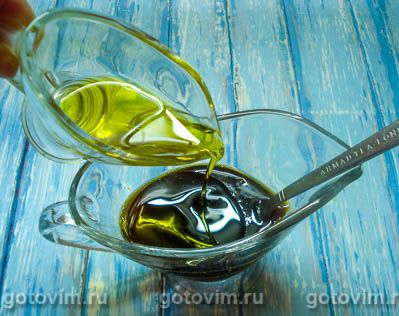 Мужской салат с курицей, грибами и дайконом