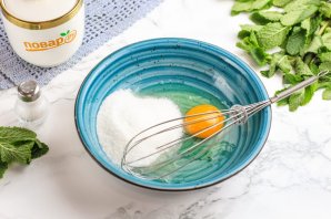 Творожные кексы с шоколадной крошкой Творожные кексы с шоколадной крошкой