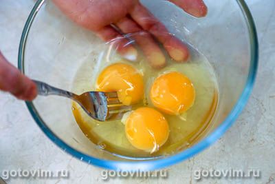 Пышные оладьи с манкой Пышные оладьи с манкой