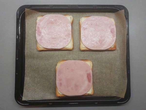 Сэндвич «Крок-месье»