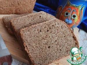 Формовой хлеб с сушёным луком Формовой хлеб с сушёным луком