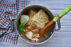 Суп "Тори Рамен" Суп "Тори Рамен"