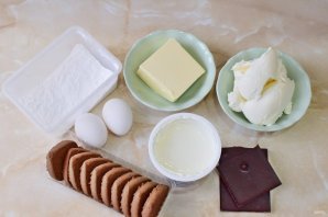 Шоколадный чизкейк с творожным сыром Шоколадный чизкейк с творожным сыром