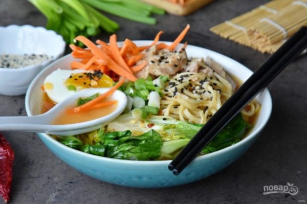 Суп "Тори Рамен" Суп "Тори Рамен"