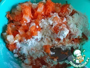 Постные морковно-ананасовые кексы Постные морковно-ананасовые кексы