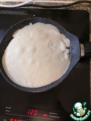 Блины по-шотландски с ягодно-фруктовым вареньем