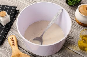 Тесто как пух для беляшей Тесто как пух для беляшей