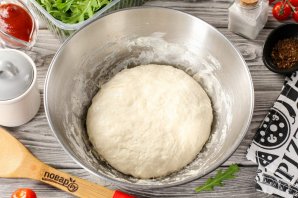 Пицца с рыбой Пицца с рыбой