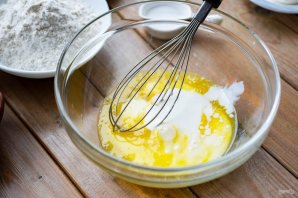 Пицца с оливками и креветками Пицца с оливками и креветками