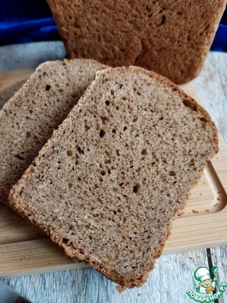 Формовой хлеб с сушёным луком Формовой хлеб с сушёным луком