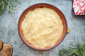 Альмойшавена с яблоками