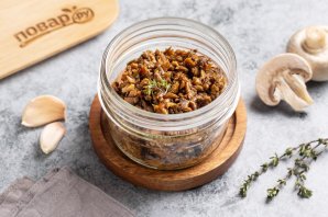 Икра грибная по-французски Икра грибная по-французски