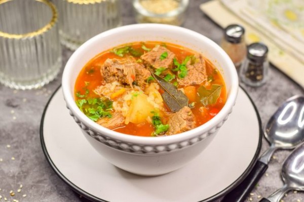 Польский томатный суп Польский томатный суп