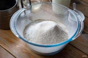 Ржаные лепешки с медом Ржаные лепешки с медом