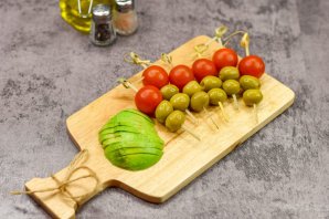 Испанские бутерброды "Пинчос" Испанские бутерброды "Пинчос"