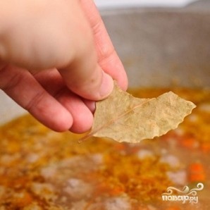 Суп с фрикадельками и помидорами Суп с фрикадельками и помидорами