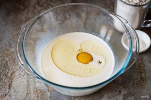 Панкейки на сливках Панкейки на сливках