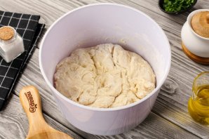 Тесто как пух для беляшей Тесто как пух для беляшей