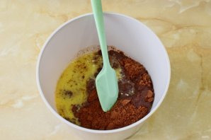 Шоколадный чизкейк с творожным сыром Шоколадный чизкейк с творожным сыром