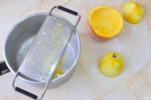 Апельсиново-лимонный курд Апельсиново-лимонный курд