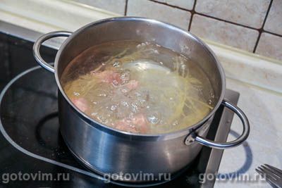 «Волосатые» сосиски