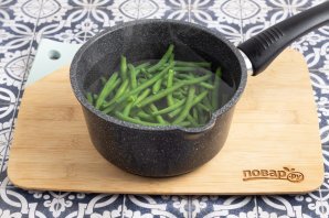 Фасоль с арахисом Фасоль с арахисом