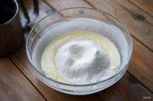 Панкейки на йогурте пышные Панкейки на йогурте пышные