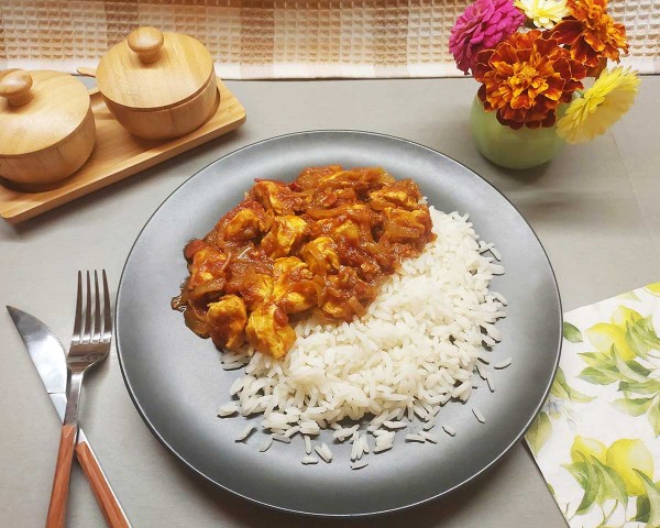 Карри с курицей Карри с курицей