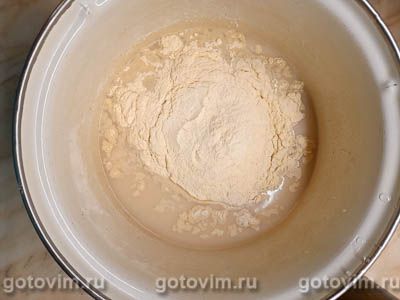 Домашний хлеб на закваске Домашний хлеб на закваске