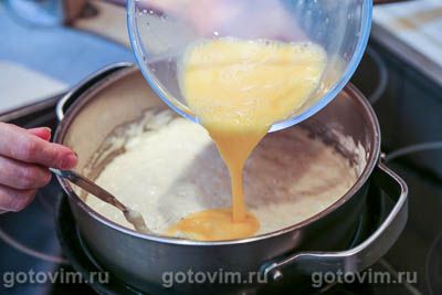 Пышные оладьи с манкой Пышные оладьи с манкой