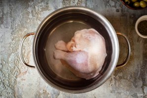 Суп с рисом и оливками Суп с рисом и оливками