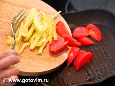 Стейки из тунца