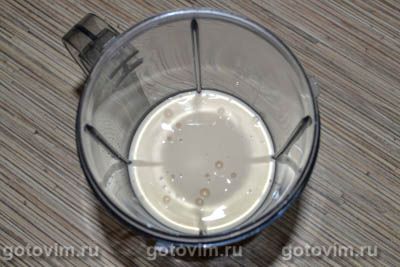 Желе из ряженки