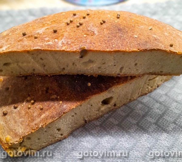 Домашний хлеб на закваске Домашний хлеб на закваске