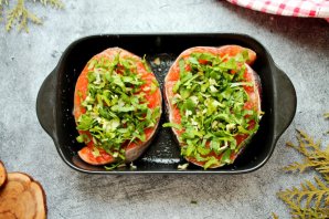 Форель по-итальянски Форель по-итальянски