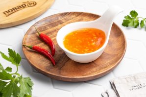 Остро-сладкий китайский соус Остро-сладкий китайский соус