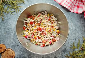 Салат "Клеопатра" Салат "Клеопатра"