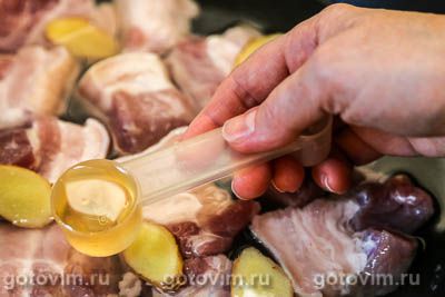 Тушеная красная свинина Хо Шау Ру Тушеная красная свинина Хо Шау Ру