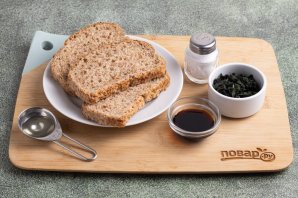 Сухарики по-японски Сухарики по-японски