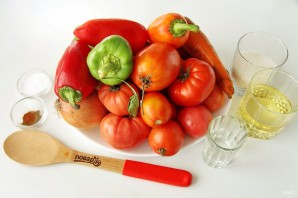 Салат "Парамониха" на зиму Салат "Парамониха" на зиму