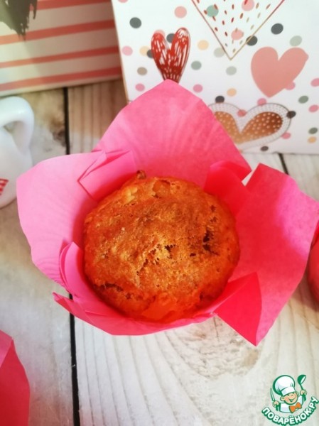 Постные морковно-ананасовые кексы Постные морковно-ананасовые кексы