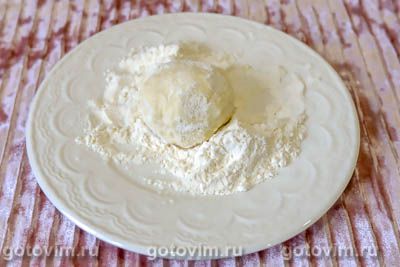 Творожные пончики с ванилью Творожные пончики с ванилью