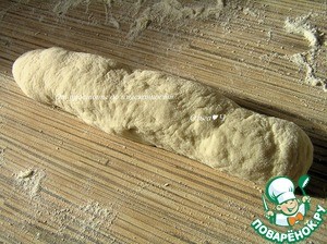 Багеты с кунжутом