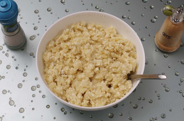 Картофельные зразы с яйцом и луком