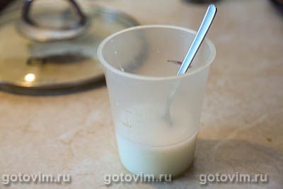 Кисель из кураги