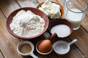 Вареники на кефире и дрожжах Вареники на кефире и дрожжах